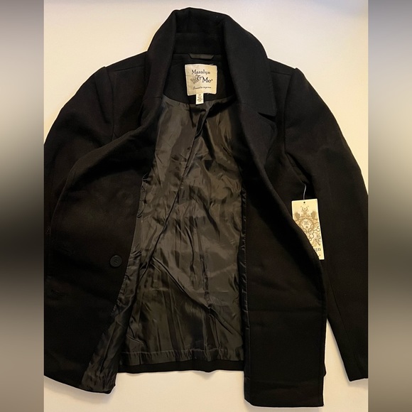 New maralyn & me pea coat, size xs - Picture 3 of 5